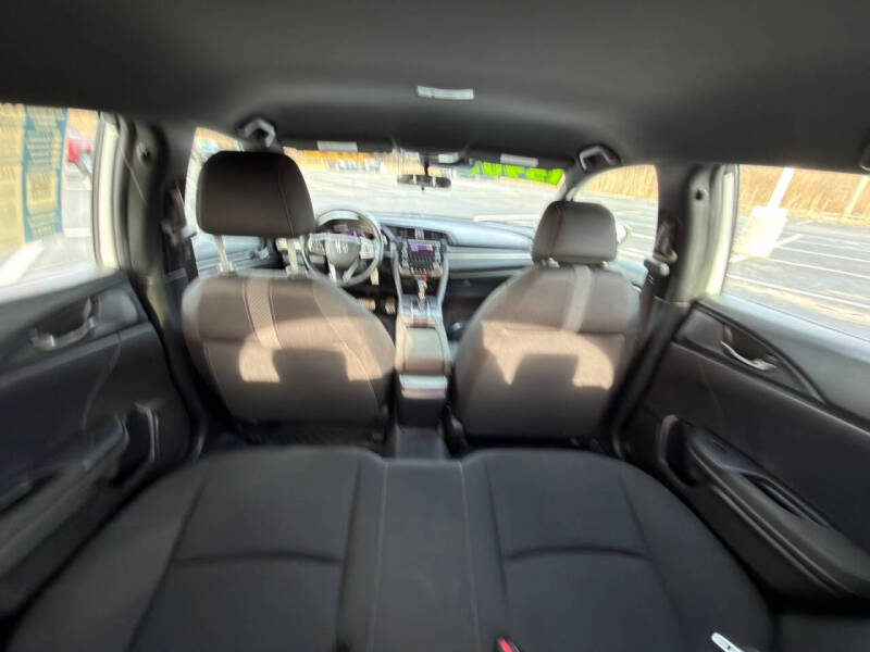 2019 Honda Civic Sport