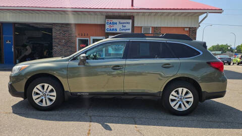 2017 Subaru Outback for sale at Twin City Motors in Grand Forks ND