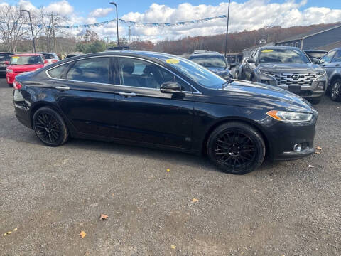 2015 Ford Fusion Titanium