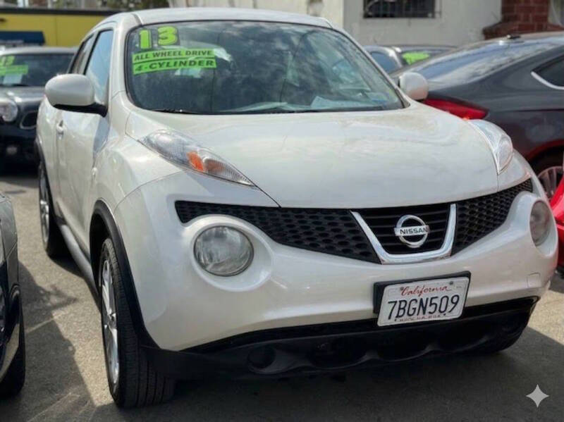 2013 Nissan JUKE SV