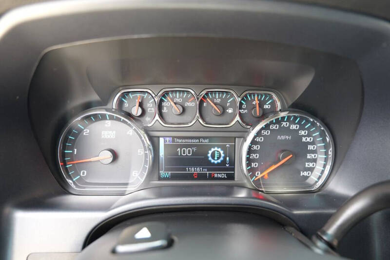 2018 Chevrolet Silverado 1500