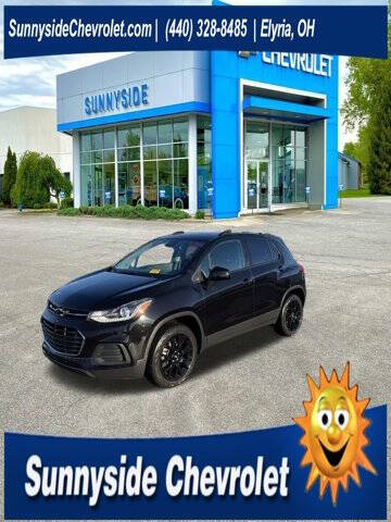 2021 Chevrolet Trax for sale at Sunnyside Chevrolet in Elyria OH