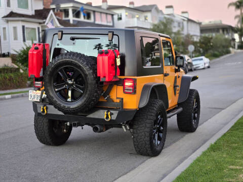 2013 Jeep Wrangler Sport