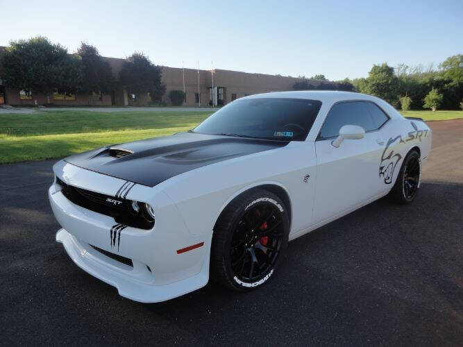 2016 Dodge Challenger SRT Hellcat