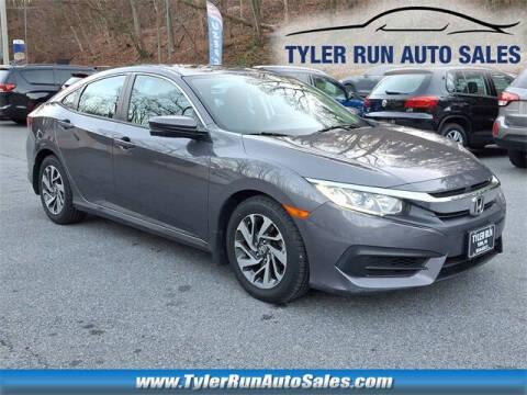 2018 Honda Civic for sale at Tyler Run Auto Sales in York PA