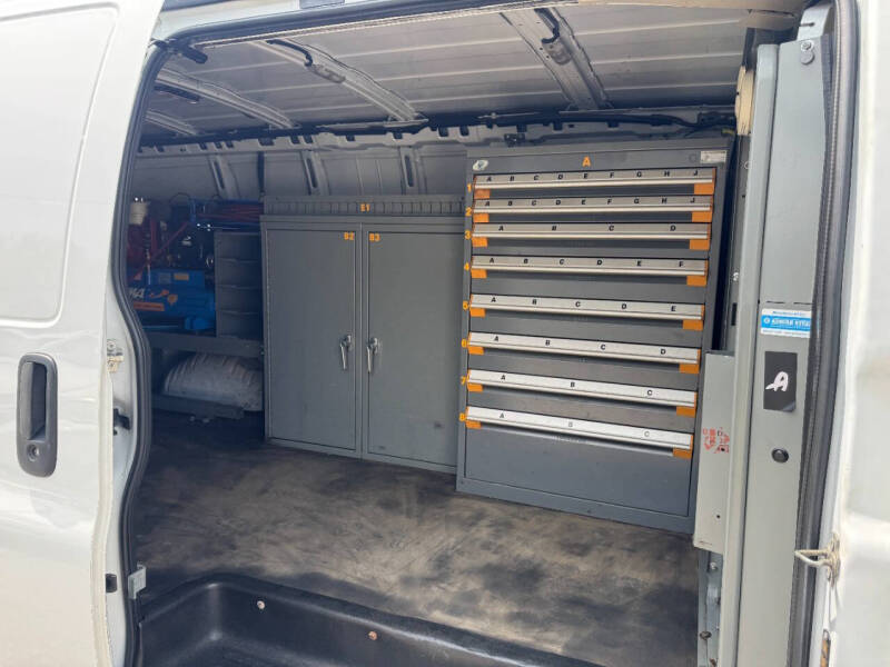 2018 Chevrolet Express 3500