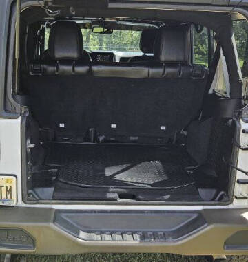 2016 Jeep Wrangler Sahara 75th Anniversary