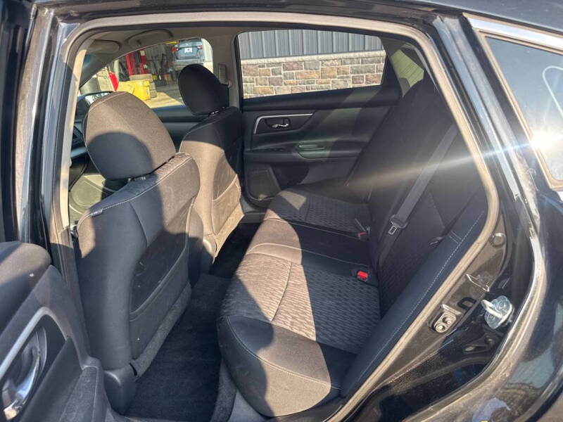 2018 Nissan Altima 2.5 SV