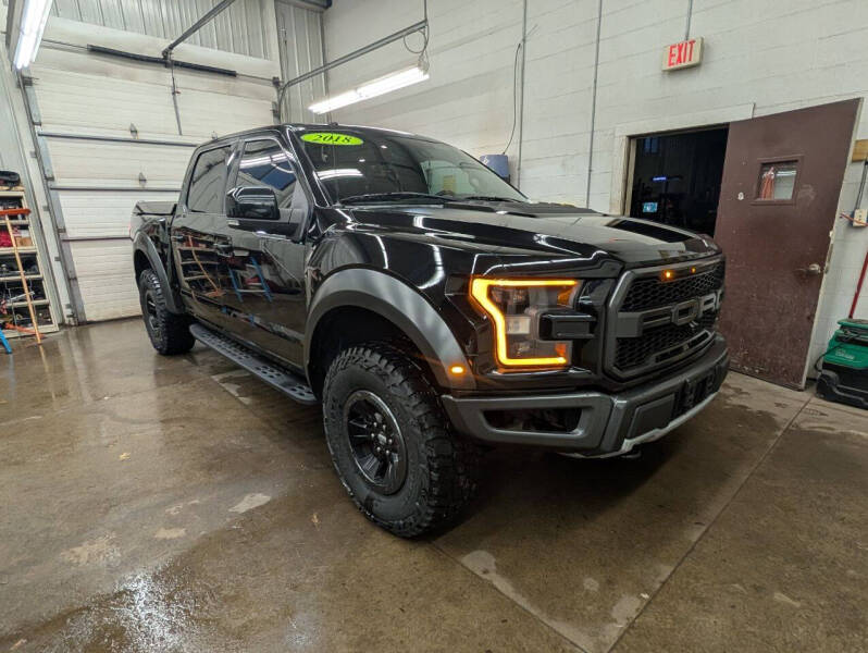 2018 Ford F-150 Raptor