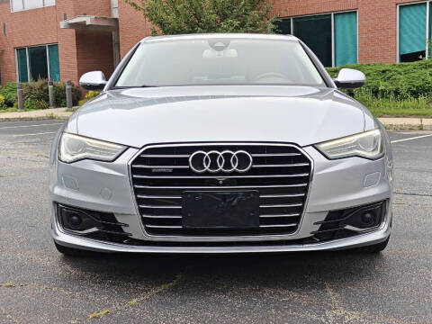 2016 Audi A6 3.0 quattro TDI Premium Plus