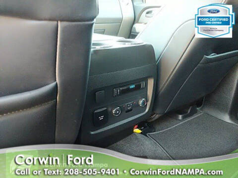 2017 Ford Expedition EL Platinum