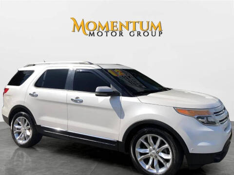 2012 Ford Explorer Limited