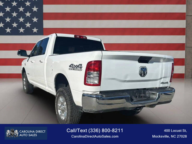 2019 RAM 2500