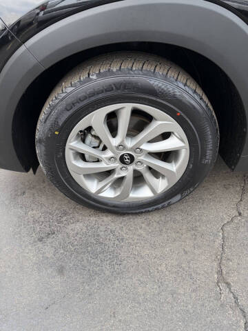 2016 Hyundai Tucson SE