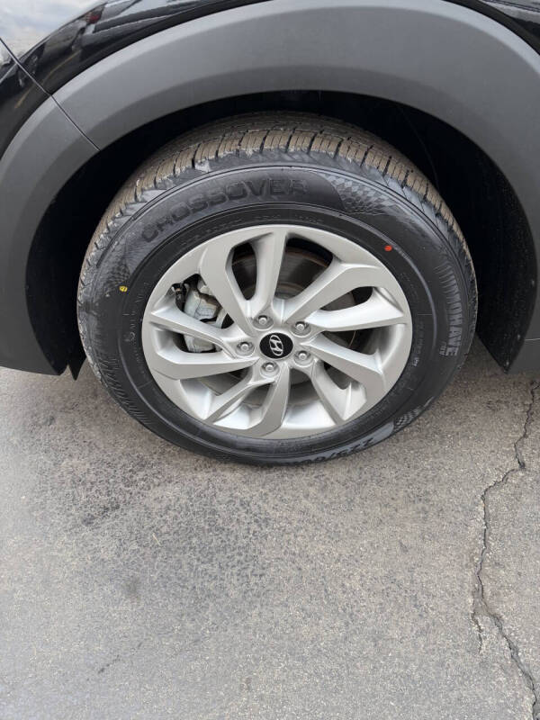 2016 Hyundai Tucson SE