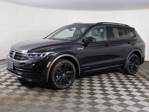 2022 Volkswagen Tiguan SE R-Line Black 4Motion