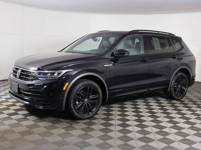 2022 Volkswagen Tiguan SE R-Line Black 4Motion