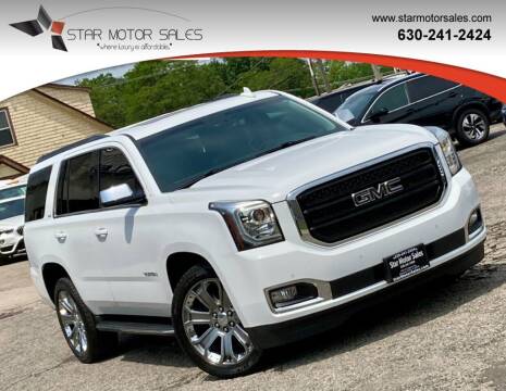 2016 GMC Yukon for sale at Star Motor Sales in Downers Grove IL