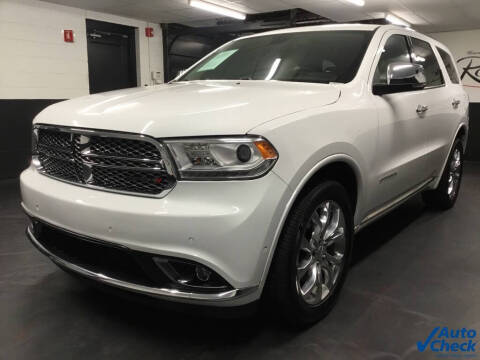 2018 Dodge Durango Citadel