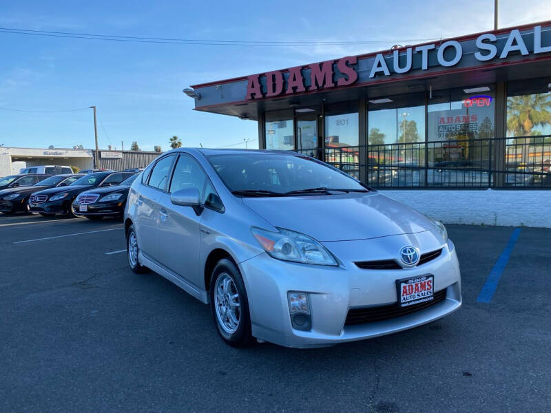2011 Toyota Prius for sale at Adams Auto Sales CA in Sacramento CA