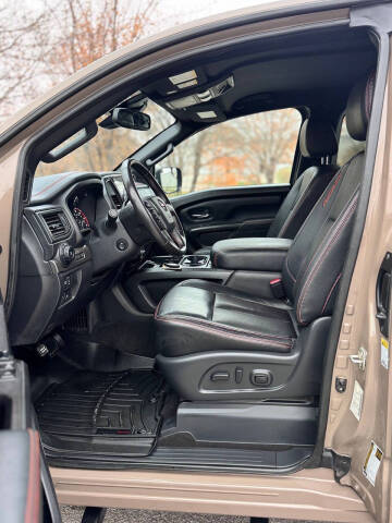 2021 Nissan Titan PRO-4X