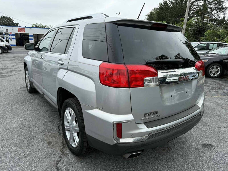 2017 GMC Terrain SLT