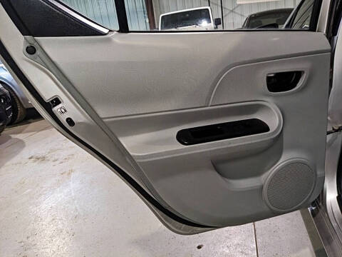 2012 Toyota Prius c Three