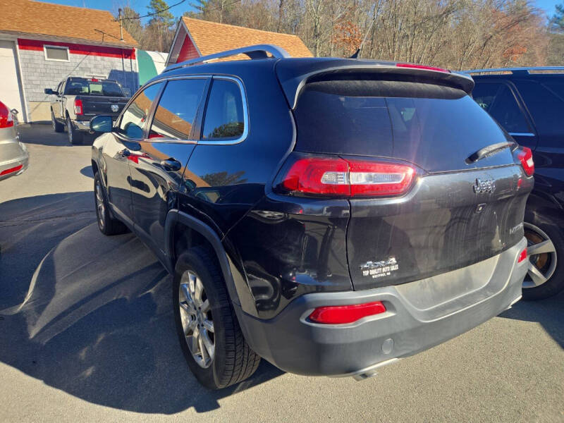 2014 Jeep Cherokee Limited