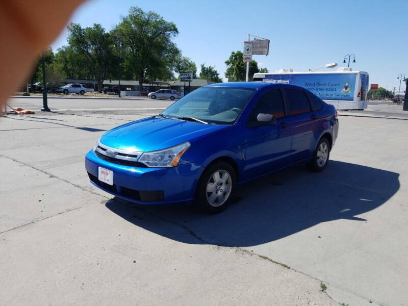 2010 Ford Focus S