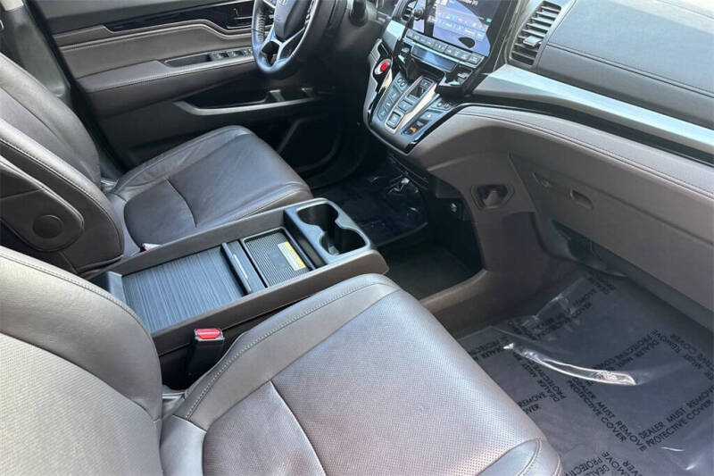 2020 Honda Odyssey Elite