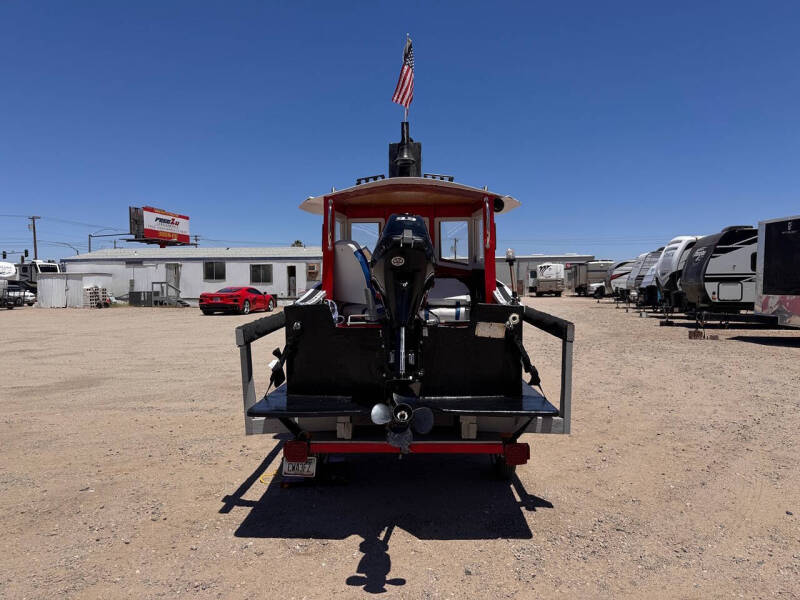 2024 Mini Tug Boat 10x4