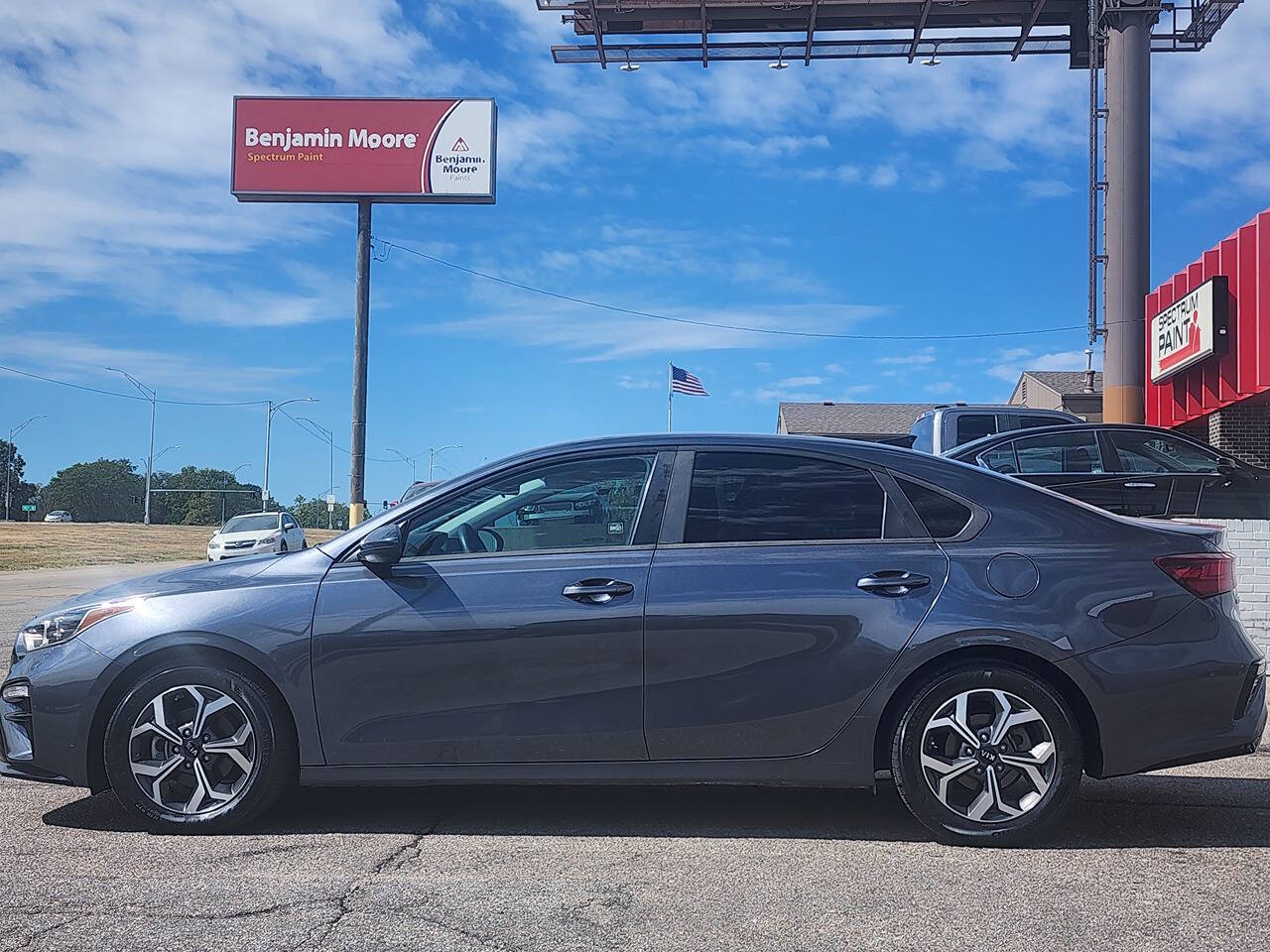 2019 Kia Forte for sale at Optimus Auto in Omaha, NE