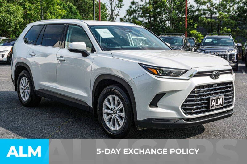 2024 Toyota Grand Highlander Hybrid XLE