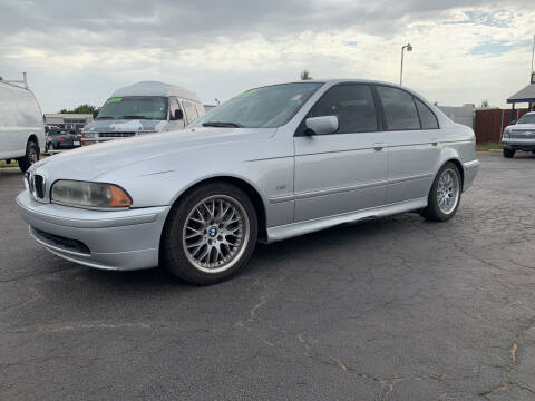 2001 BMW 5 Series for sale at AJOULY AUTO SALES in Moore OK