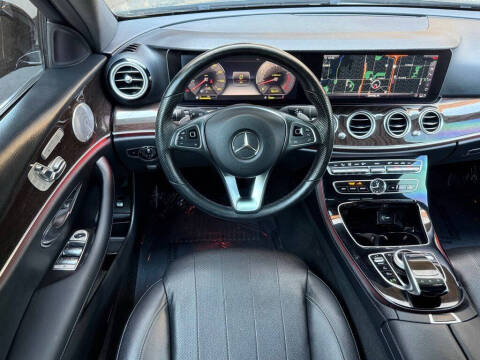 2018 Mercedes-Benz E-Class E 400 4MATIC