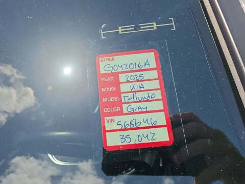 2025 Kia Telluride EX X-Line