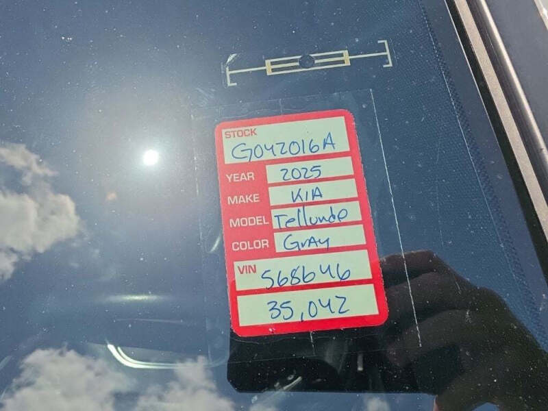 2025 Kia Telluride EX X-Line