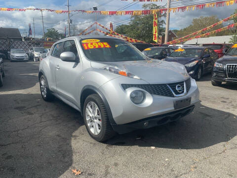 2013 Nissan JUKE for sale at Metro Auto Exchange 2 in Linden NJ