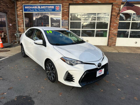 2019 Toyota Corolla for sale at Michaels Motor Sales INC in Lawrence MA