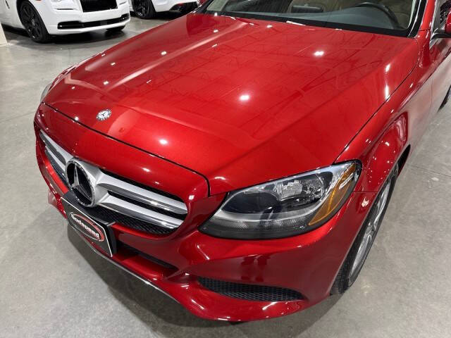 2017 Mercedes-Benz C-Class