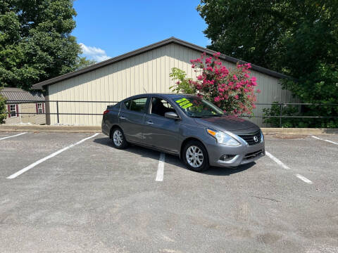 2017 Nissan Versa for sale at Budget Auto Outlet Llc in Columbia KY