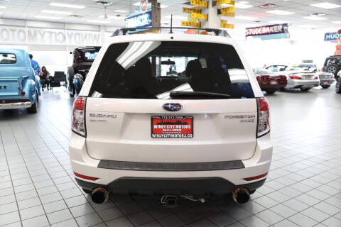 2011 Subaru Forester 2.5X Premium