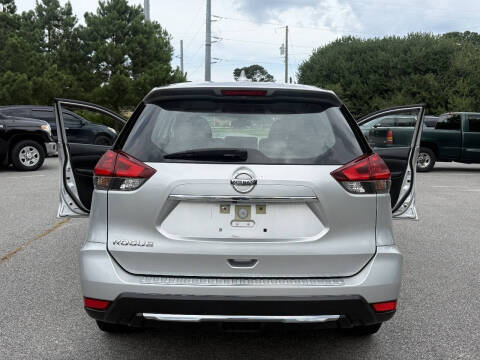2018 Nissan Rogue S