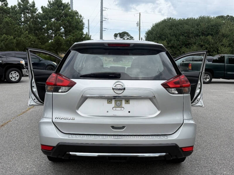 2018 Nissan Rogue S