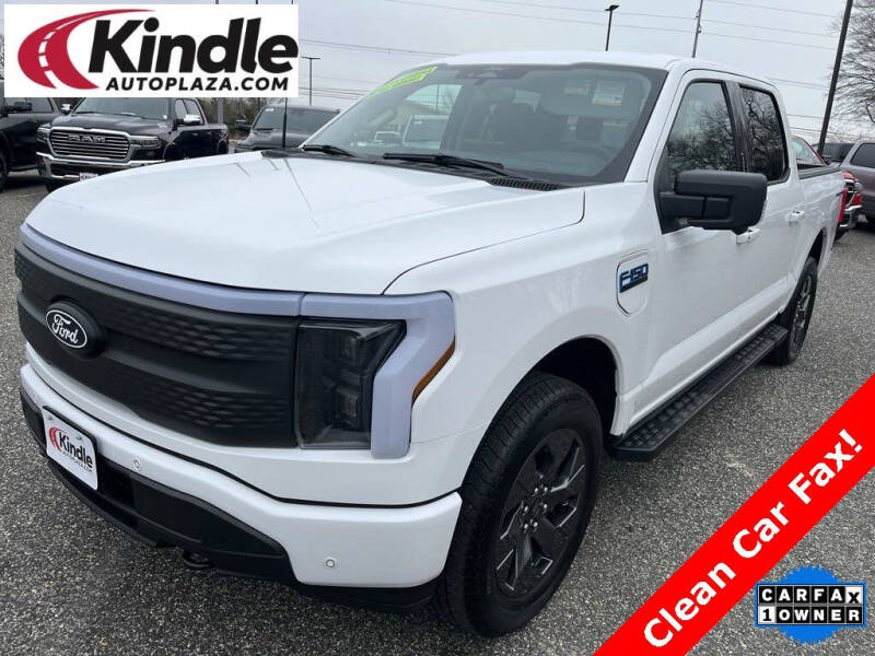 2024 Ford F-150 Lightning for sale at Kindle Auto Plaza in Cape May Court House NJ