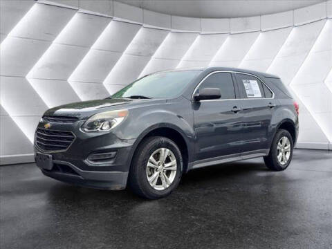 2017 Chevrolet Equinox for sale at RUSTY WALLACE KIA OF KNOXVILLE in Knoxville TN