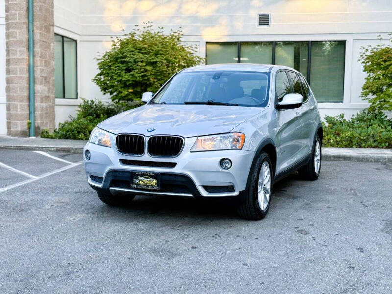 2013 BMW X3 xDrive28i