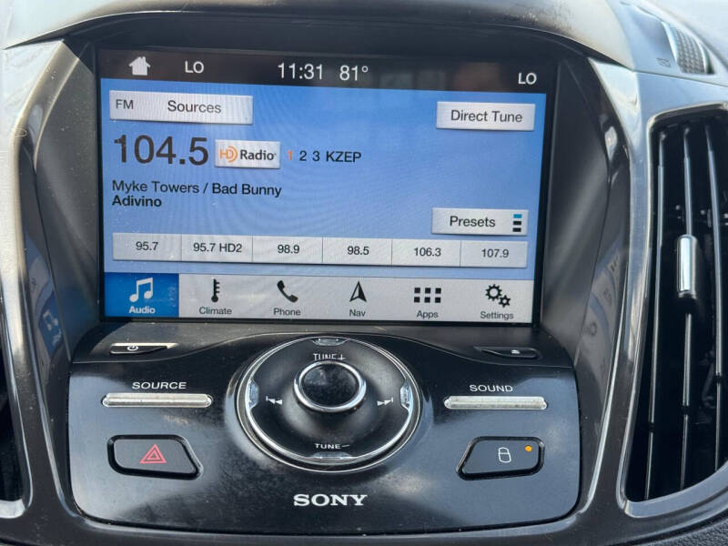 2016 Ford Escape Titanium