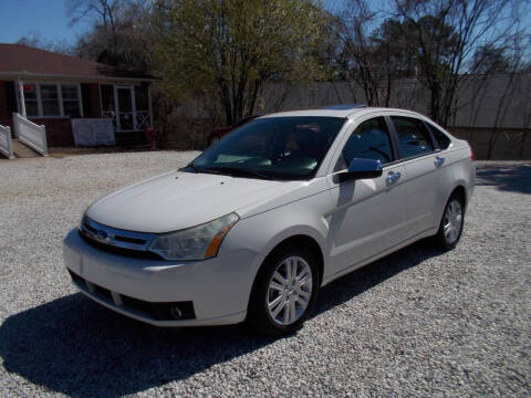 2010 Ford Focus for sale at Carolina Auto Connection & Motorsports in Spartanburg SC