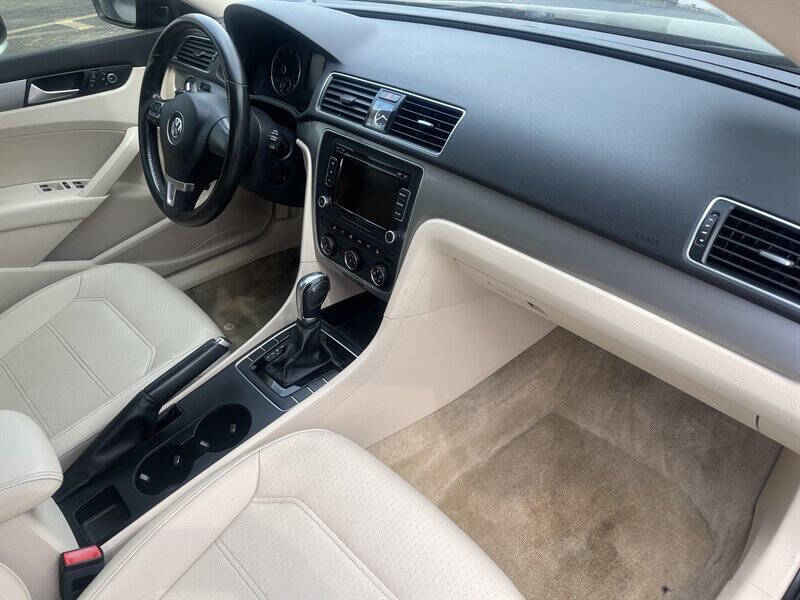 2015 Volkswagen Passat 1.8T Limited Edition